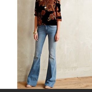 Level 99 Dahlia Flare Jeans (Anthropologie)